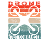 Drone quadricoptère rétro | Drones