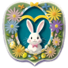 Easter Bunny Easter Motif