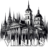 Vilnius Capital Lithuania Baltic Gift