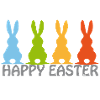 Easter/Ostern - Bo-Grafik