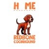 Zuhause - Redbone Coonhound