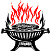 Grill, Symbol, Fire, Grilling, Meat