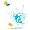 Butterflies in Love Spring