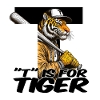 T is for tiger