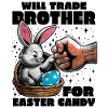Échangera son frère pour Pâques