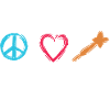 Peace Love Darts