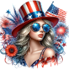 Freaky nice Patriot