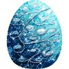 Dragon Egg Blue