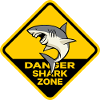 Danger Shark Zone