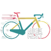 Vivid Speed Bike Print Design