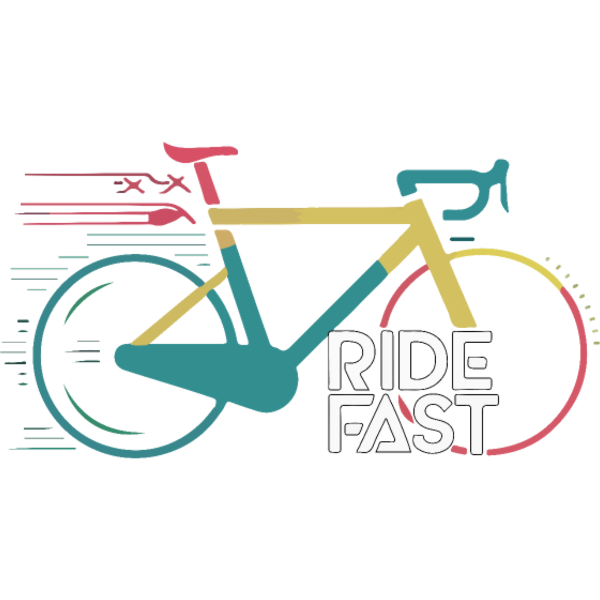 Koszulka "Ride Fast dla fanów kolarstwa"