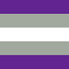 Greysexual Pride Flag Badge