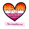 Tu me complètes,