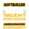 Softballer ein Paradebeispiel Softball