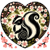 Spring Skunk Cherry Blossoms