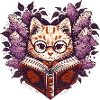 Reading Cat
