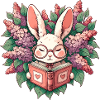Lesender Hase