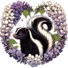 Spring Skunk Lilacs