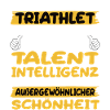 Triathlet ein Paradebeispiel Triathlet
