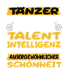 Tänzer ein Paradebeispiel Tanzsport