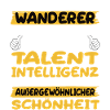 Wanderer ein Paradebeispiel Wandern