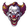 Clown maléfique