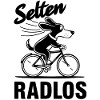 Rarely bikeless - dog on bike