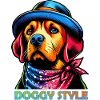 DOGGY STYLE Pop Art Style