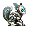 Eichhörnchen Roboter, Roboter-Eichhörnchen