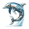 Dolphin Robot, Robot Dolphin