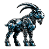 Ziege Roboter, Roboziege, Roboter-Ziege