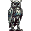 Eule Roboter, Roboter-Eule