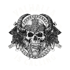 Valhalla Ruf Wikinger Krieger Shirt
