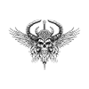 Valhalla Ruf Wikinger Krieger Shirt