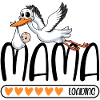 Mama loading Storch