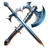 Medieval Weapons - Sword & Axe