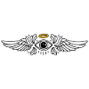 Seraphim Angel Design Occhi e Ali