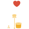 Humour faire le ménage