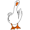 Grumpy Goose Middle Finger Geese