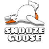 Sleeping Goose Tired Geese