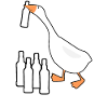 Goose with Booze Geese