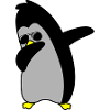 Penguin Dabbing 02