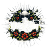 Maranatha Blütenkranz