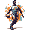 Handball Player Streetwear Iconic Style