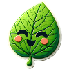 Smiling Spring Leaf