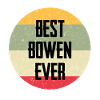 Best Bowen Ever