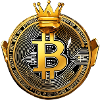 King Bitcoin - Cool Bitcoin Logo