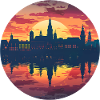 Leipzig Skyline