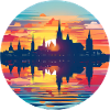 Mainz Skyline