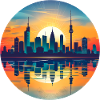Leverkusen Skyline